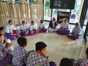 Siswa SD Sakri Khataman 1 Juz Sekali Duduk