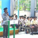 Siswa SMP Mulia Tulangan Mengikuti Daurah Tahfidh 