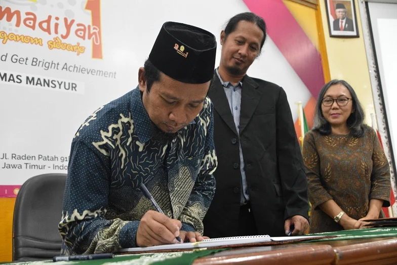 Teken Mou dengan Pearson GSE, Pembelajaran Bahasa Inggris SD Muhida Terstandar Internasional