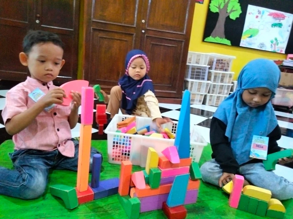 TK Aisyiyah I Kota Probolinggo Trial Class Calon Siswa Baru