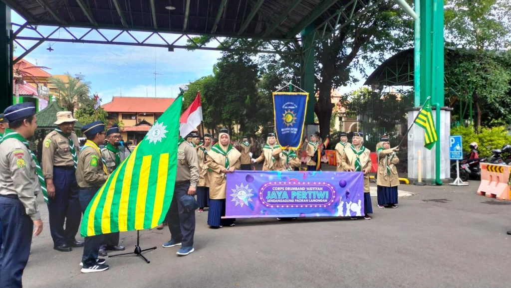 Pawai Taaruf Memeriahkan Musywil Ke-5 Hizbul Wathan Jatim 