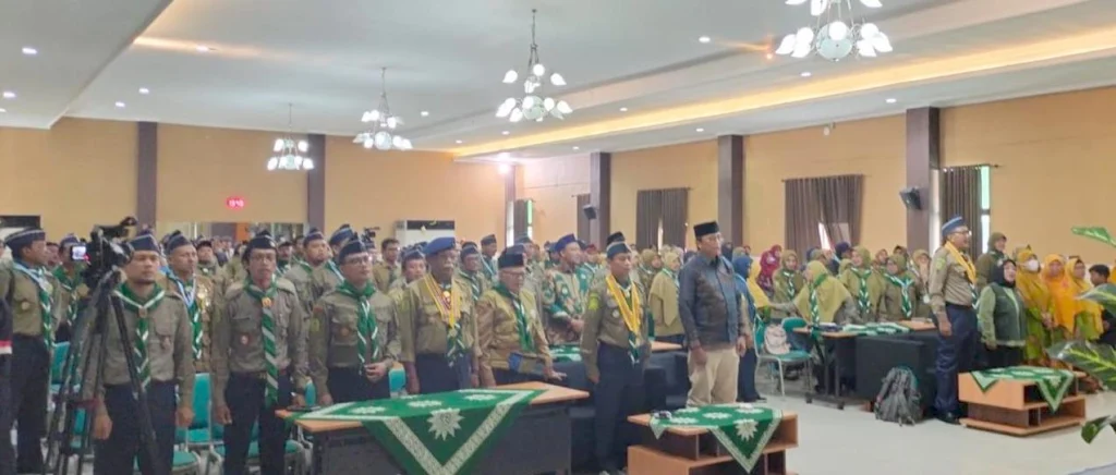 Hizbul Wathan Jatim Kakak bagi Wilayah Lain