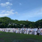 Latihan Manasik Haji, Lapangan Batalion 0802 Ponorogo Jadi Miniatur Arafah