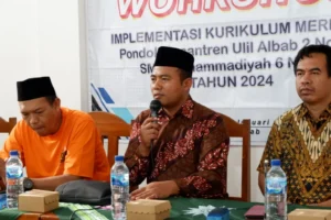 MBS Ulil Albab 2 Ngawi Menggelar IHT Implementasi Kurikulum Merdeka