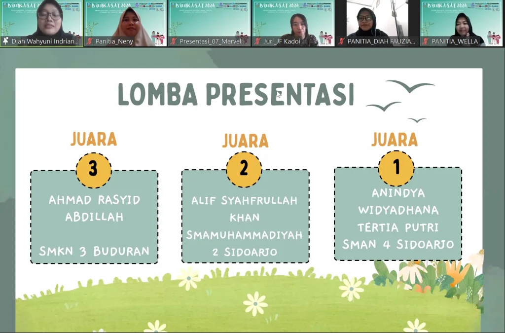 Juara Presentasi Bahasa Jepang Jatim, Siswa Smamda Melaju Tingkat Nasional