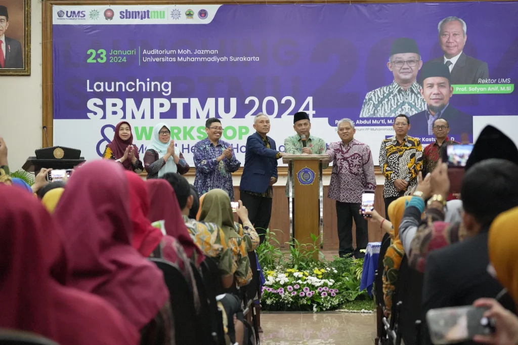 SBMPTMU 2024 Dilaunching, Ada 122 PTMA dengan 500 Pilihan Prodi, Begini Cara Daftarnya