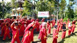 SD Sakri Menggelar Diklat UKT Tapak Suci