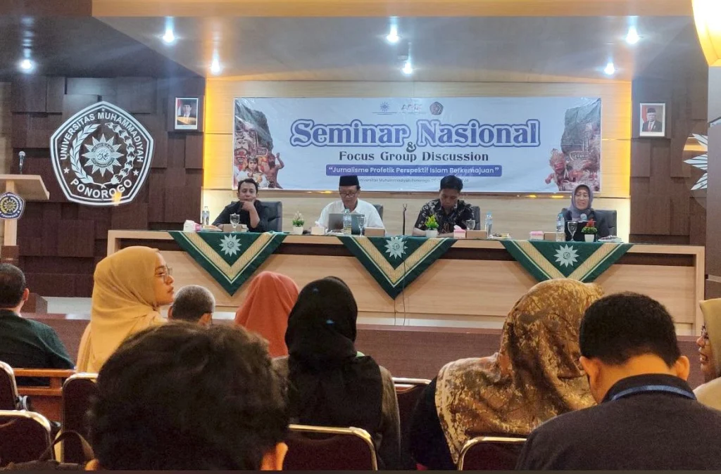 Membedah Jurnalisme Profetik Perspektif Islam Berkemajuan