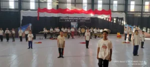 Drumben SMPM 12 Sendangagung Juara Umum Lomba Tingkat Jatim