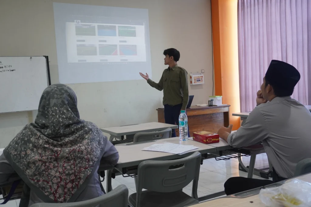 177 Siswa Smamsatu Ujian Tugas Akhir Prodistik ITS Surabaya