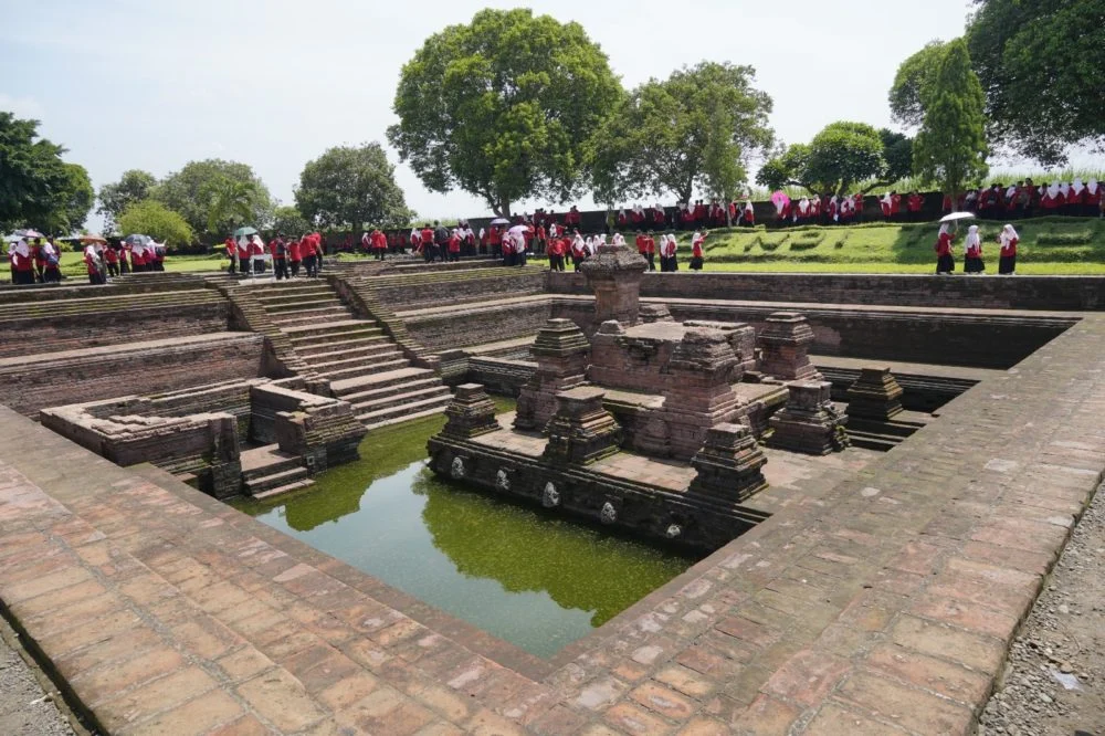 346 Murid Smamda Outing Class, Mengangkat Kearifan Lokal Kerajaan Majapahit