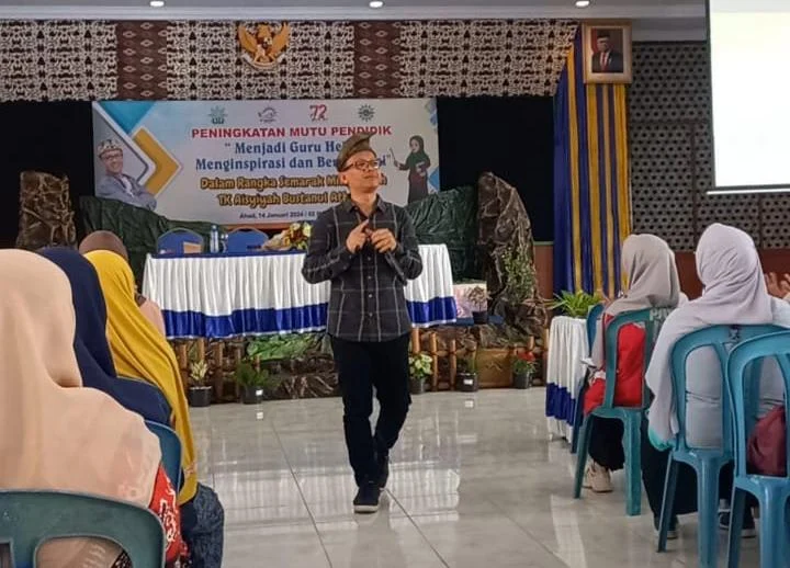 TK Aisyiyah 1 Kota Probolinggo Mengadakan Seminar Peningkatan Mutu Pendidik 