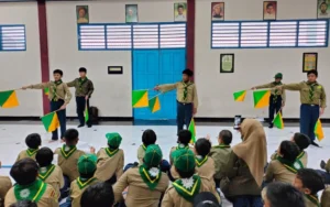 Berlian Cheerful Camp: Semaphore, Penyelamat di saat Darurat
