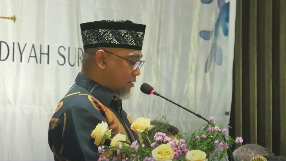 Doa yang Bikin Terenyuh Sumpah Dokter IV FK UM Surabaya