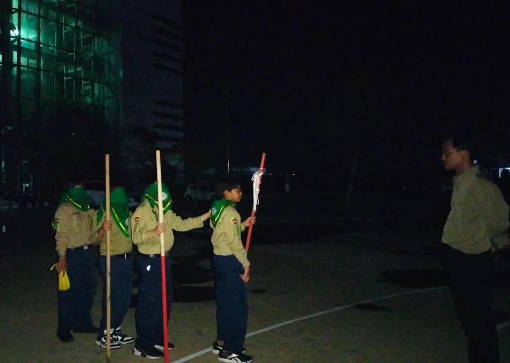 Jelajah Malam Pandu HW, Kuncinya Percaya