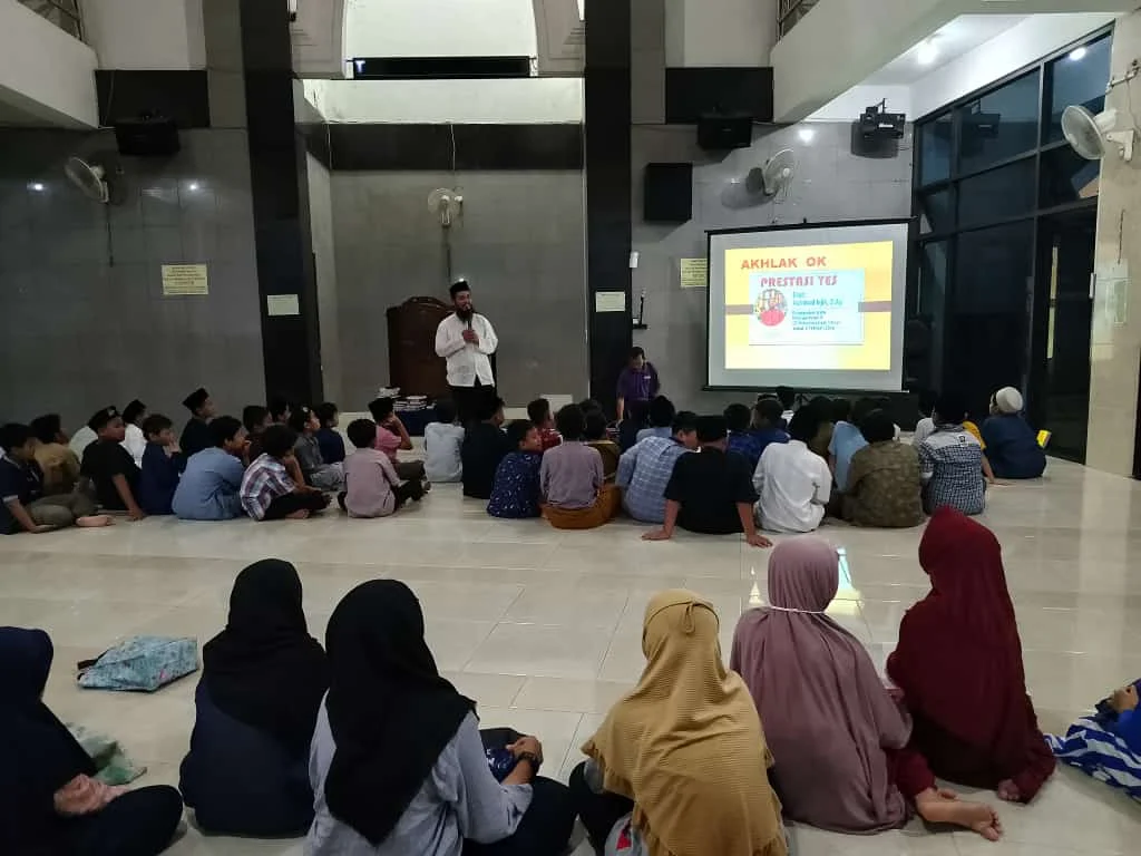 Ada Motivasi Emas di Tahajud SD Sakri
