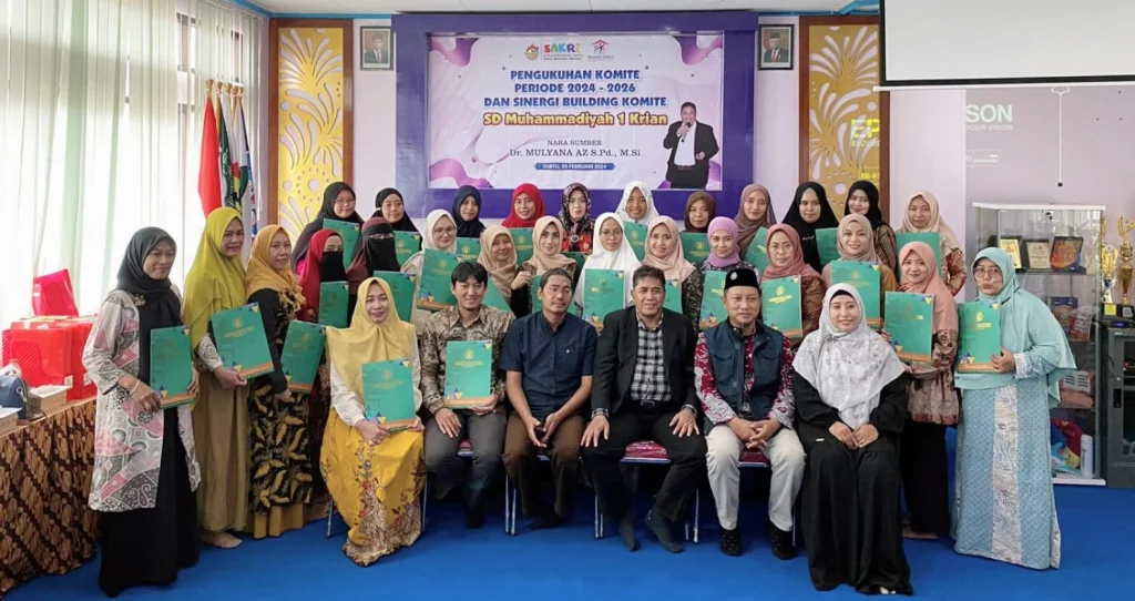 Komite SD Sakri Dikukuhkan, Punya Lima Peran Strategis