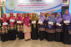 Delapan Kontributor Perempuan Dapat Apresiasi Ketua PDA Gresik