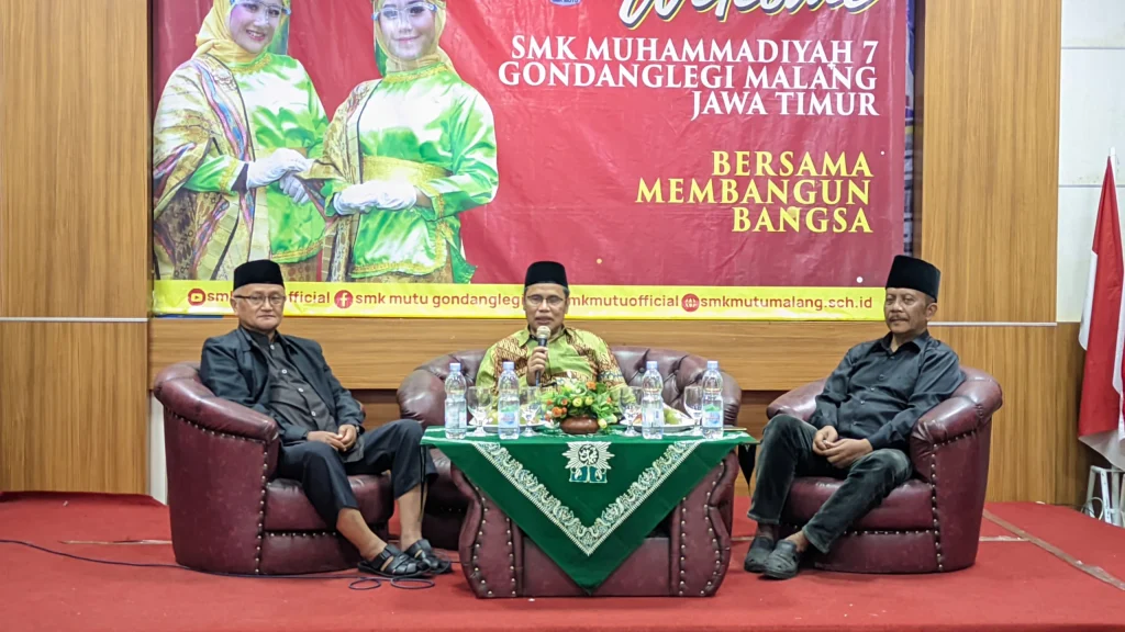 Pengajian Rutin PCM Gondanglegi Bahas Jihad Politik