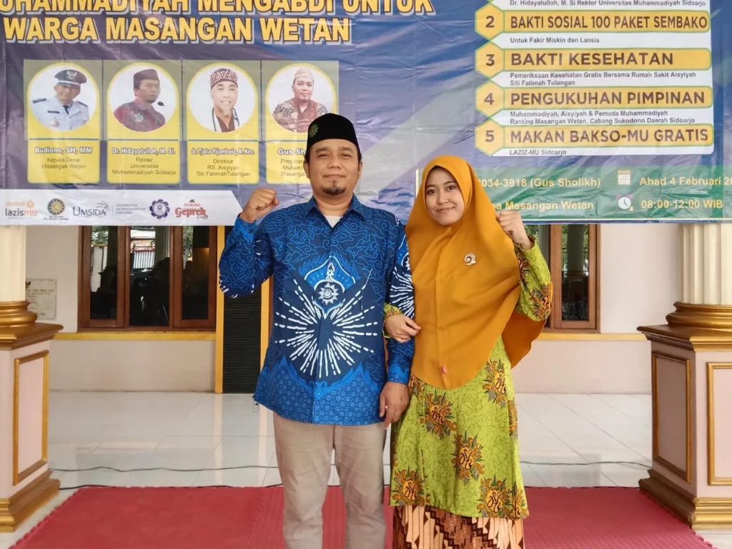 Suami-Istri Ini Pimpin Muhammadiyah-Aisyiyah, Mengajak NU Ngaji Bersama