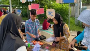 Bazar Kuliner 10 Negara Hadir di Smala Projest Fest
