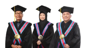 Inilah Tiga Guru Besar Baru Fakultas Hukum UMM