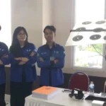 Mahasiswa UMM Sulap Limbah CD Jadi Panel Surya