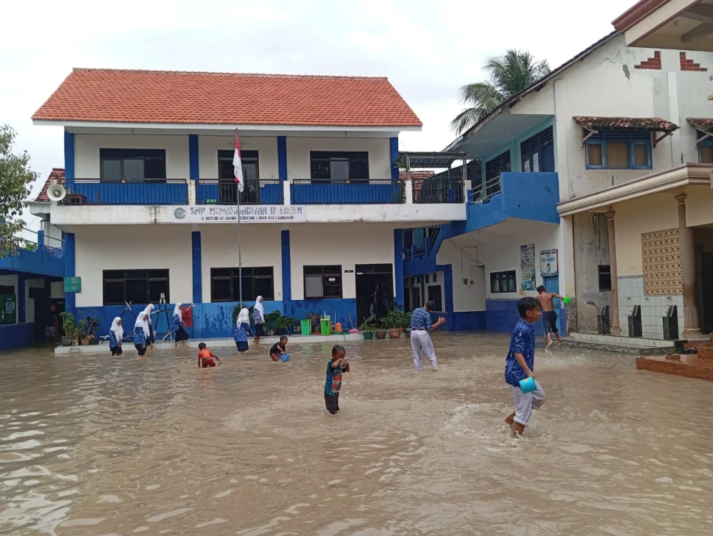 Luapan Air Bengawan Solo, Beberapa Amal Usaha Muhammadiyah Keduyung Terdampak