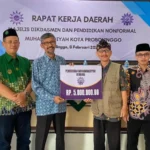 Majelis Dikdasmen PDM Kota Probolinggo Siapkan THR untuk Guru