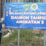 PCM Tulangan Kunjungi Daurah Tahfidh MBS SMP Mulia di Trawas