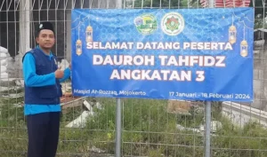 PCM Tulangan Kunjungi Daurah Tahfidh MBS SMP Mulia di Trawas