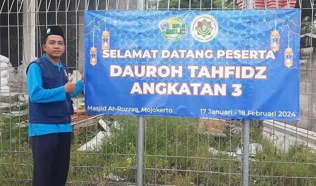 PCM Tulangan Kunjungi Daurah Tahfidh MBS SMP Mulia di Trawas