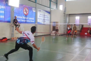 Peserta Bulutangkis Smamda Fest 2024 Membeludak 