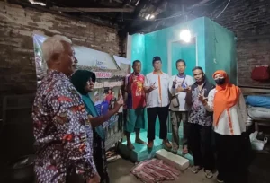 Akhirnya Keluarga Ini Punya Jamban setelah Dibantu Lazismu Sidoarjo