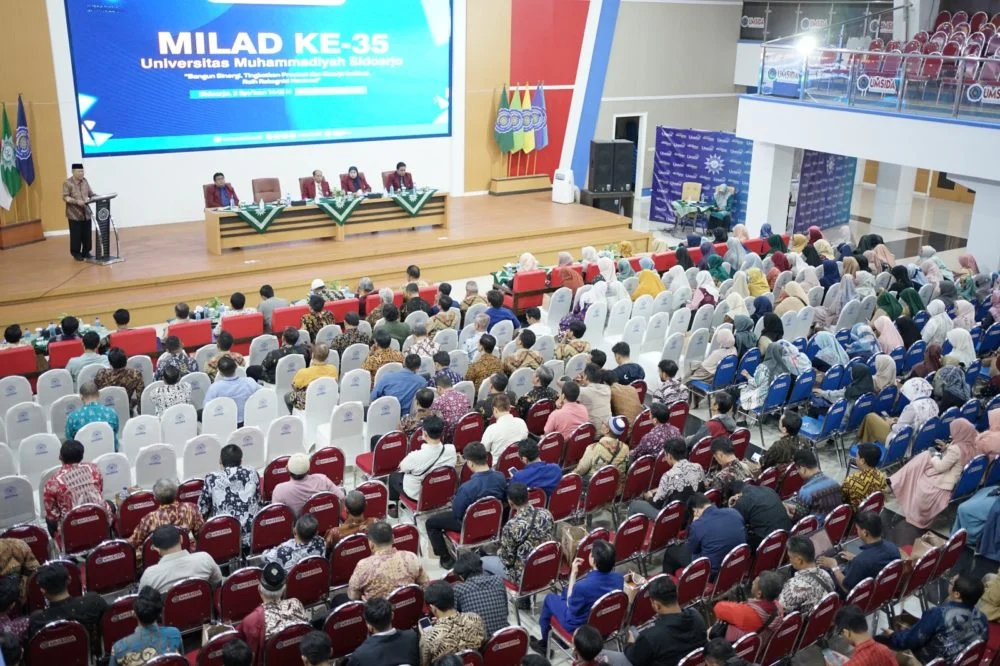 Pesan para Tokoh Muhammadiyah untuk Umsida