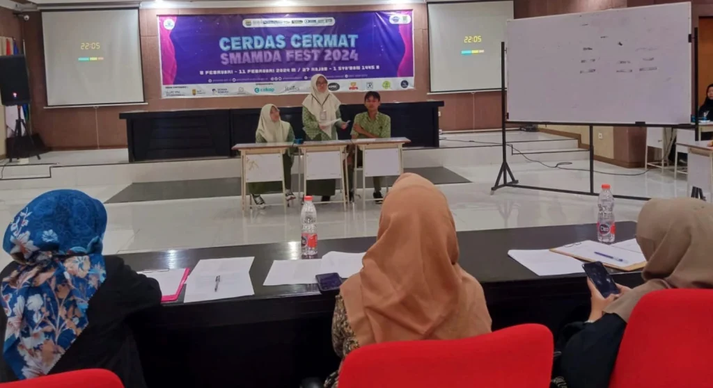Cerdas Cermat Smamda Fest 2024, Inilah 5 Finalisnya