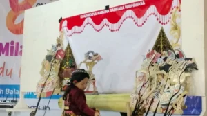 Dalang Bocil, Kejutan di Roadshow PWMU.CO Balapan Plus