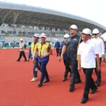 Menko Muhadjir Tinjau Sumut Sport Center, Venue Utama PON XXI