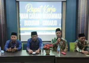 Di Smamda Sidoarjo, Prabowo Buka Raker PCM Buduran