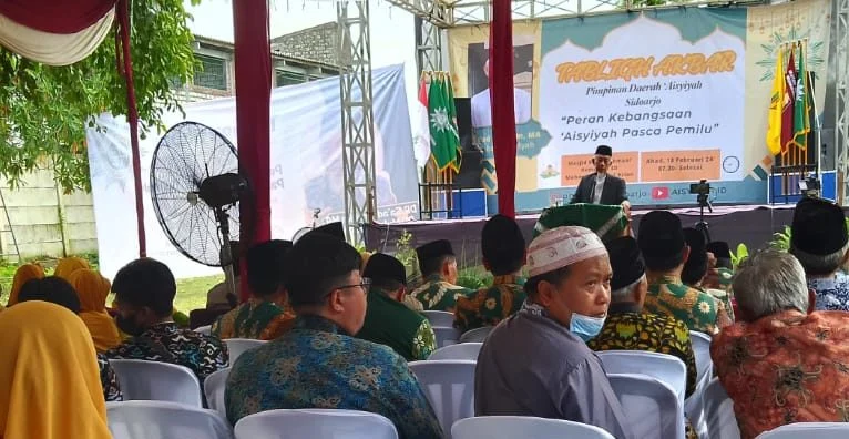 Tabligh Akbar Aisyiyah Sidoarjo, Ketua PP Muhammadiyah Beri Pesan Pascapemilu