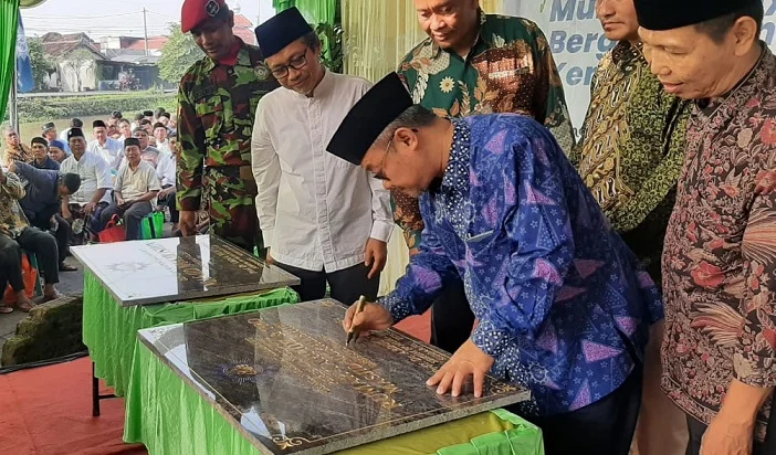 Masjid Al-Mukhlishin Tulangan Diresmikan, Sekum PP Beri Pesan Ini