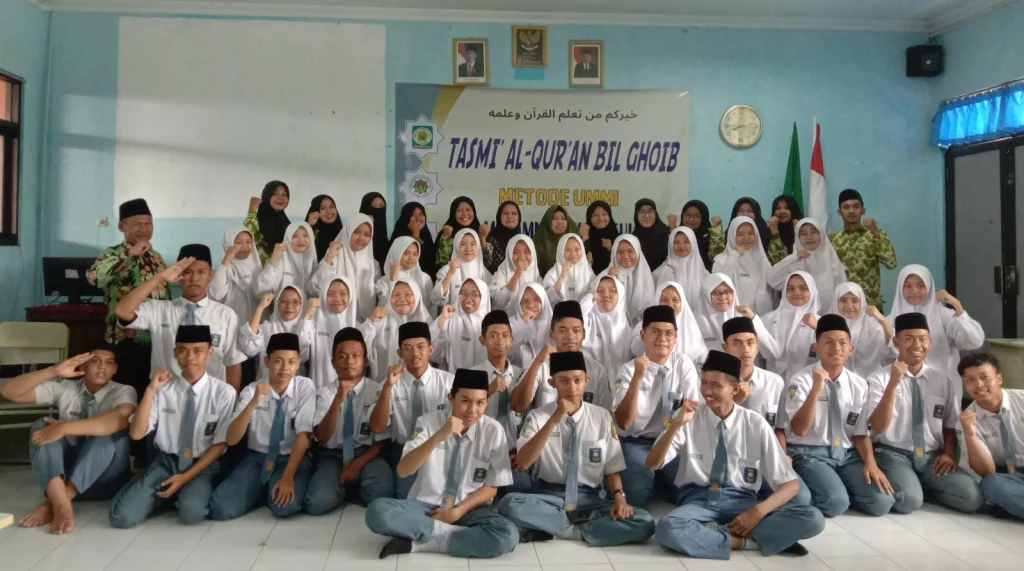 Smamuga Tulangan Menggelar Tasmik Al-Quran bil Ghaib
