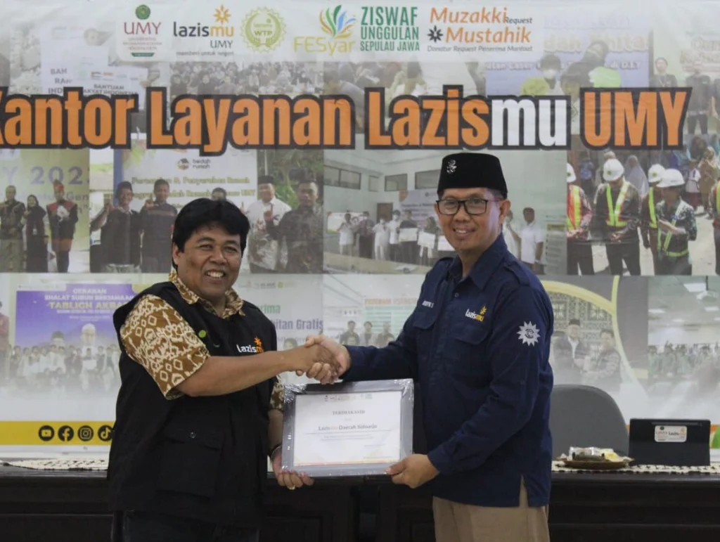 Lazismu Sidoarjo Studi Banding ke KLL UMY, Belajar Konsep Usahamu