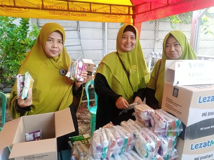 Cuan Mi Instan untuk Gerakkan Aisyiyah Ranting Suko