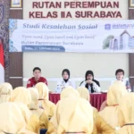 Smamsatu Ajak Siswa Belajar Keshalehan Sosial ke Panti hingga Rutan
