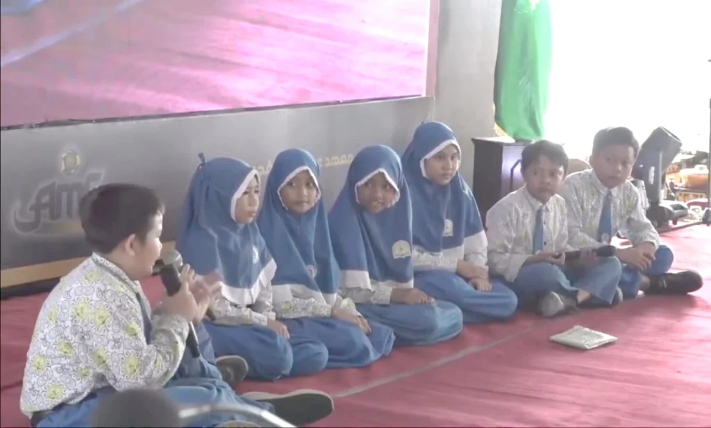 Di Balik Penampilan Tahfidh Quran Tematik, Ada Filosofi Keunggulan Ponpes Internasional AMF 