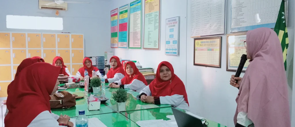 Guru-Guru TK Aisyiyah 14 Samarinda Magang di PAUD Aisyiyah Mentari Kota Probolinggo