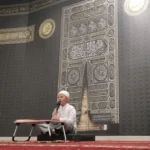 Berlatar Kiswah, Tasmik Juz 29 dan 30 di Mushala Gresmall 