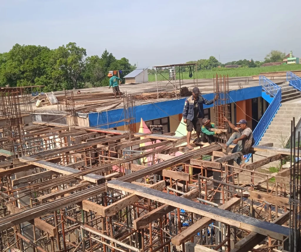 Pembangunan Asrama Baru MBS Smamuga Dikebut