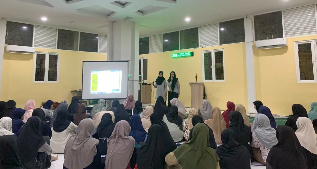 Program Qiyamul Lail Smamsatu Ajarkan Adab Menuntut Ilmu